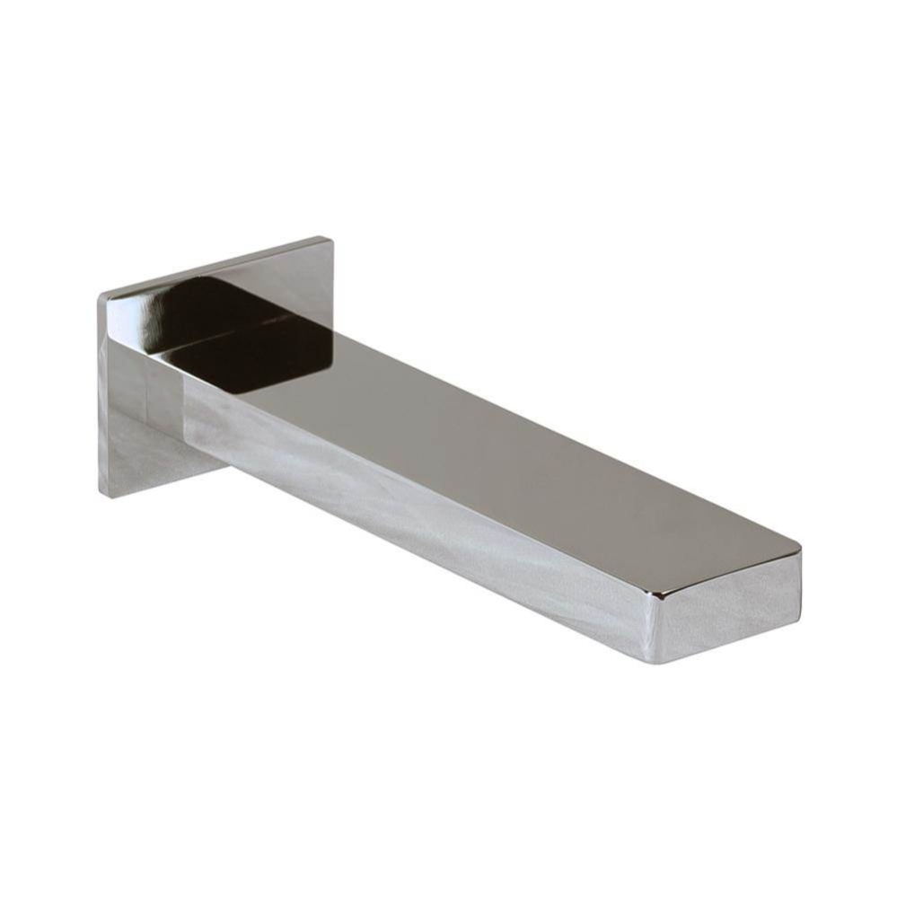 Wall mount spout for a bathtub. Mixer sold separately. Spout: 8 1/4'', H:2 3/8'&apo