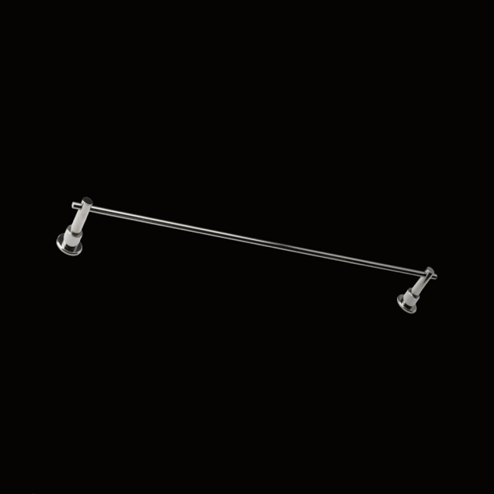 Wall-mount towel bar made of stainless steel.W: 19''D: 2 7/8'' H: 1 3/8'&