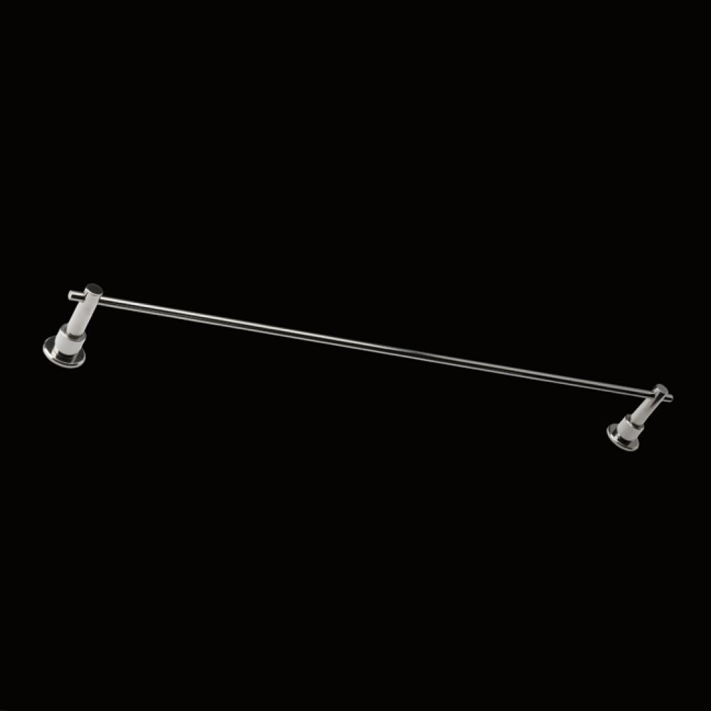 Wall-mount towel bar made of stainless steel. W: 25'' D: 2 7/8'' H: 1 3/8&apos