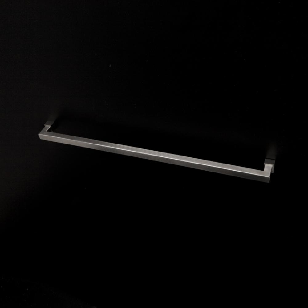 Wall-mount 17 5/8''W towel bar made of stainless steel.