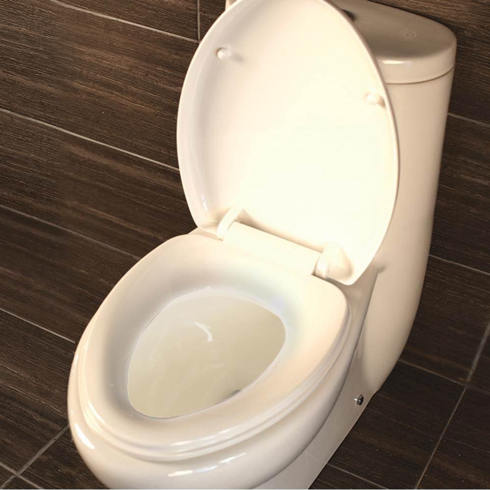 Replacement seat cover for toilet 4558