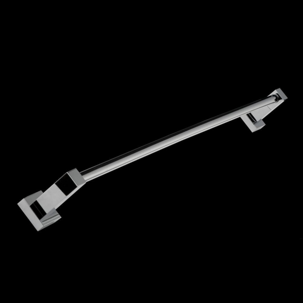 Wall-mount 18 5/8''W  towel bar  made of chrome plated brass.