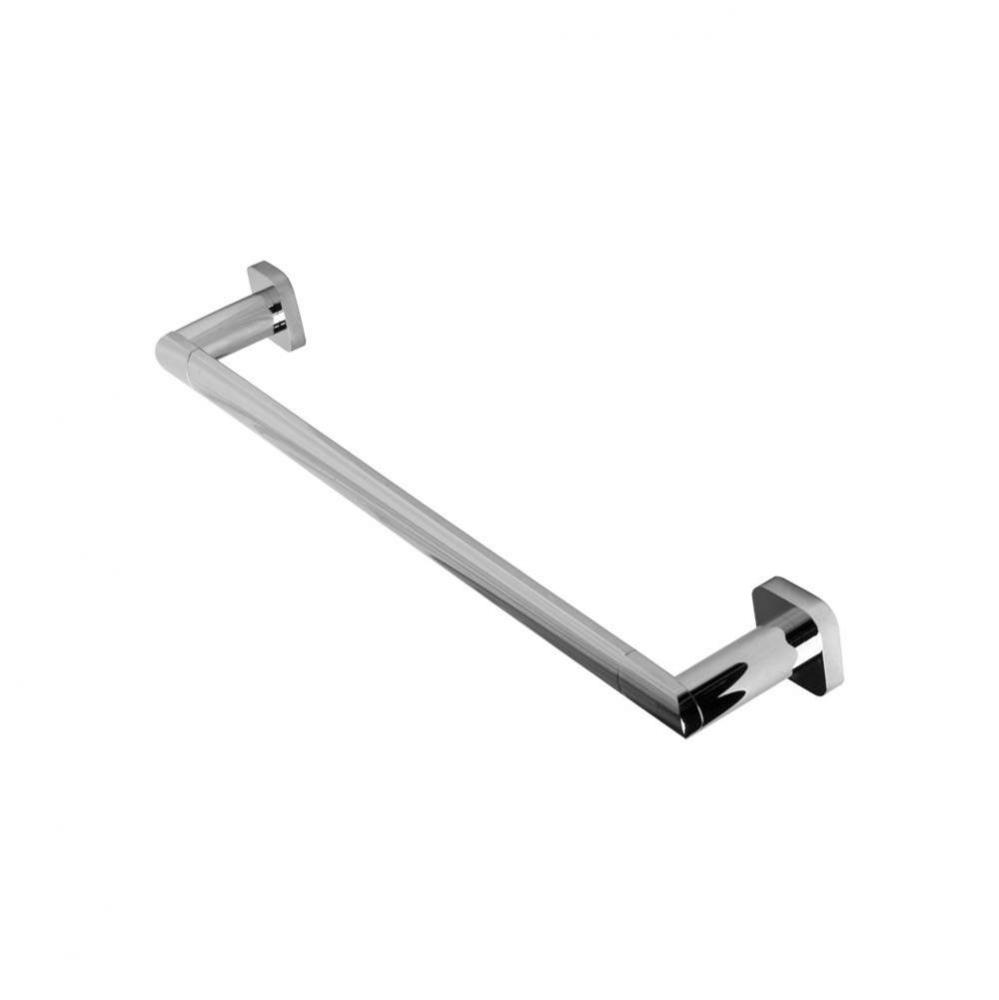 Wall-mount towel bar 10''