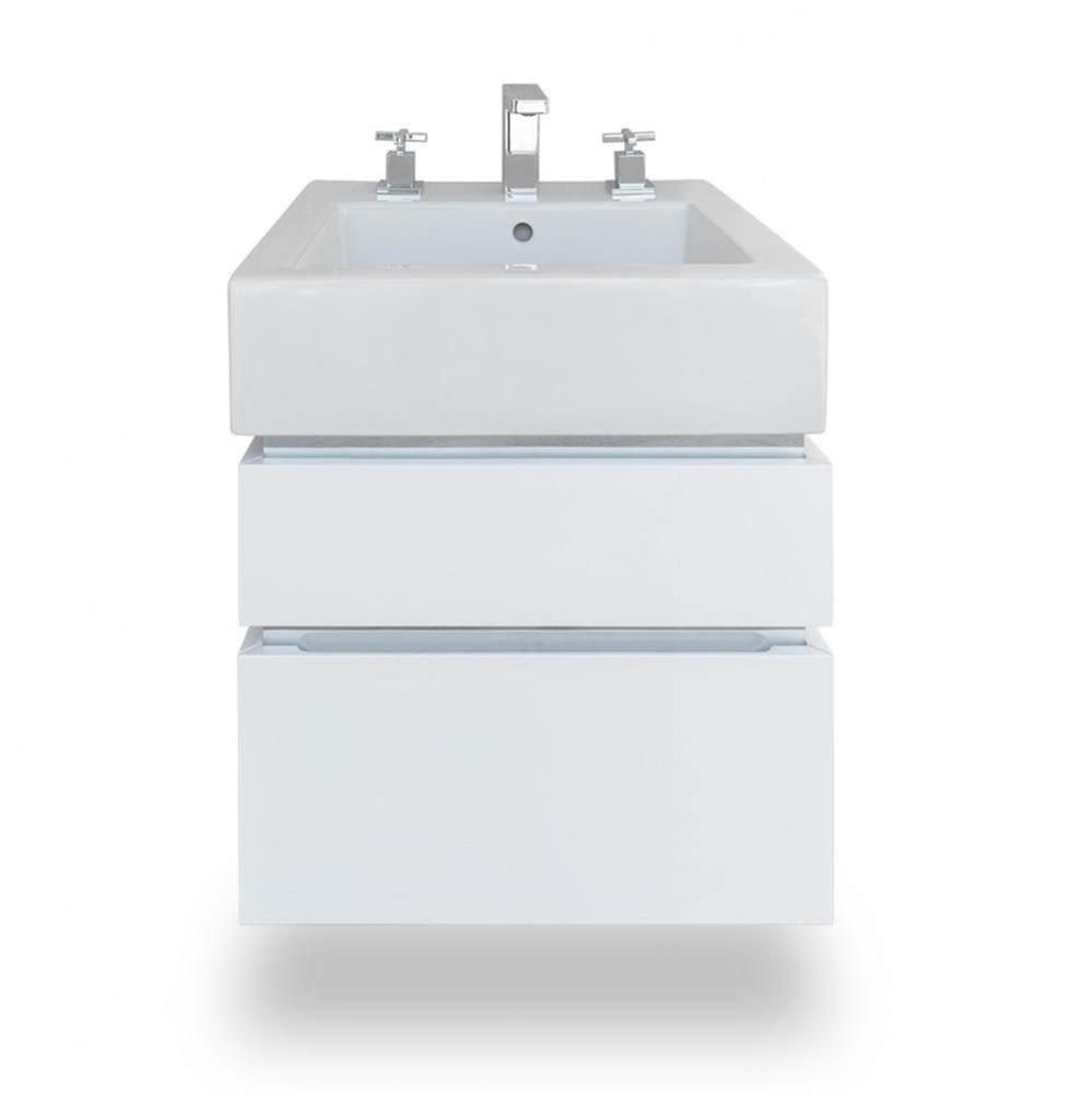 Optional metal trim for vanity AQG-W-17