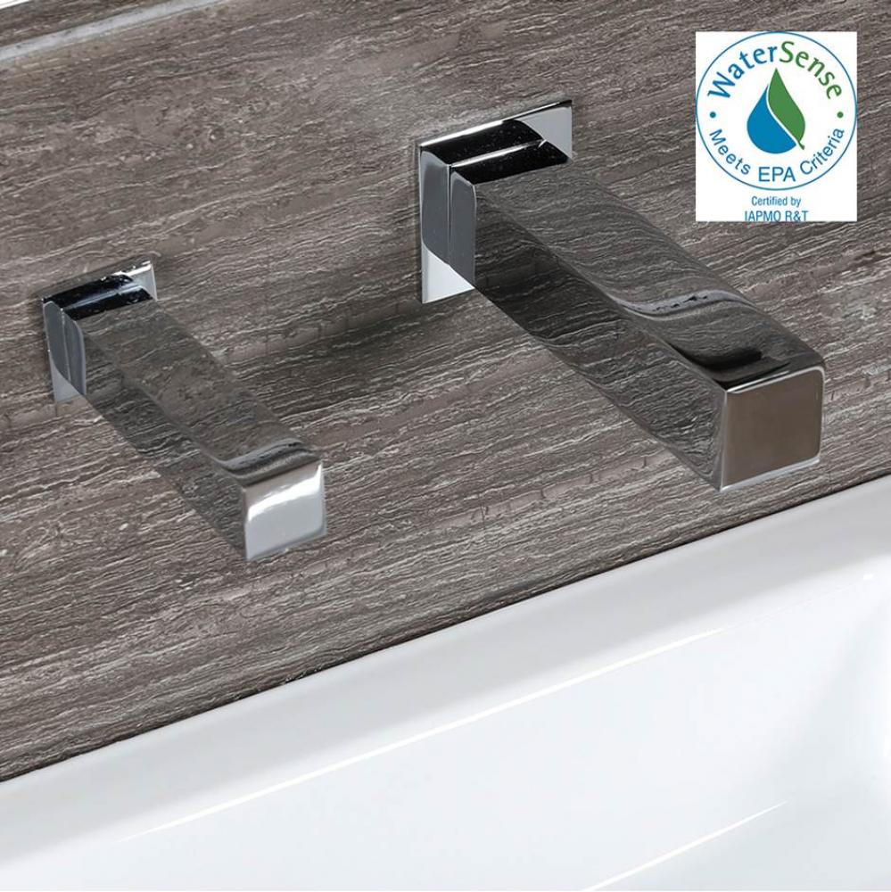 Wall-mount electronic Bathroom Sink faucet for cold or premixed water.