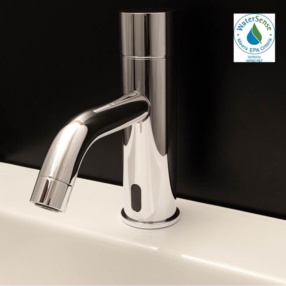 Electronic Bathroom Sink faucet for cold or premixed water.