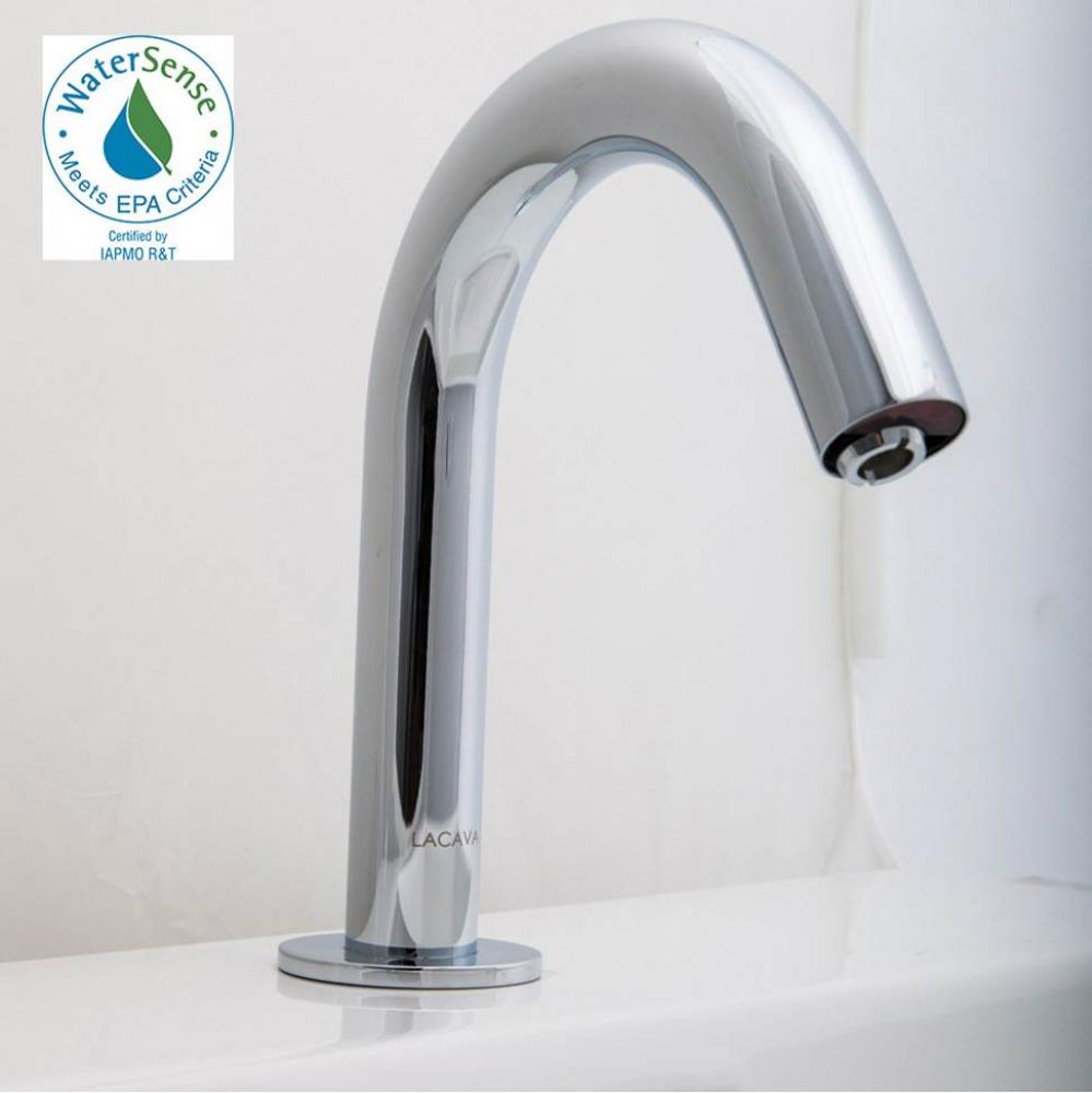 Electronic Bathroom Sink faucet for cold or premixed water. Recommended mixing valves sold separat
