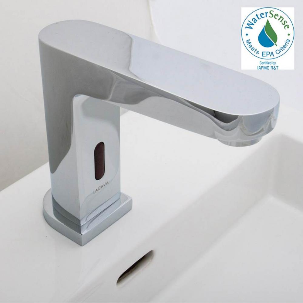 Electronic Bathroom Sink faucet for cold or premixed water. Recommended mixing valves sold separat