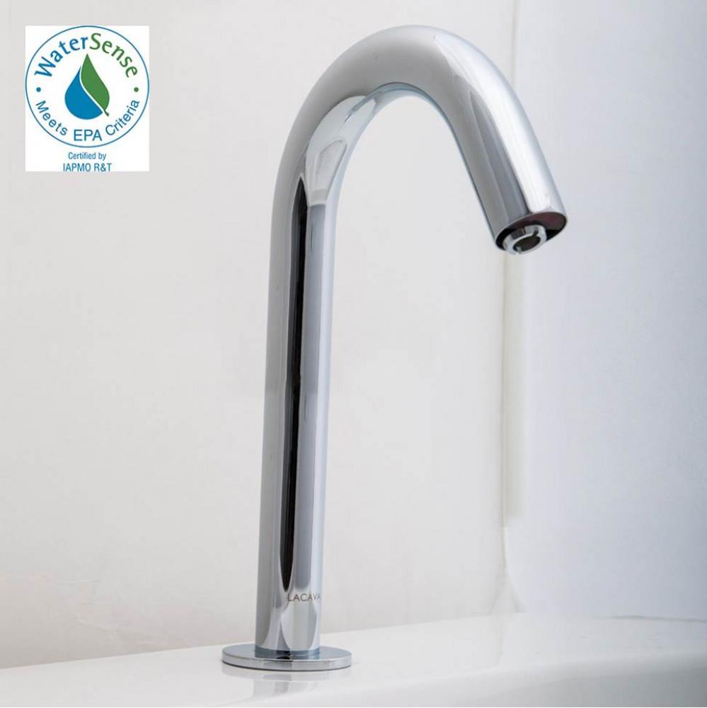 Electronic Bathroom Sink faucet for cold or premixed water. Recommended mixing valves sold separat