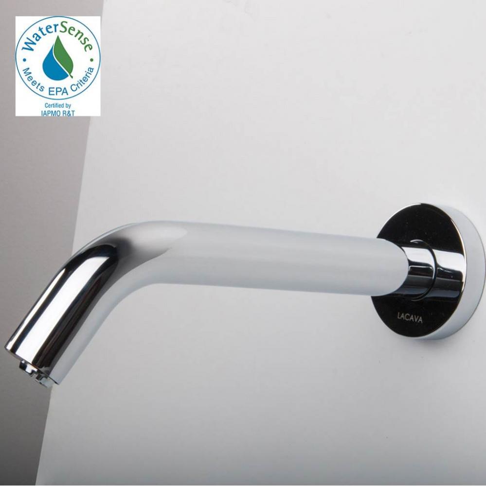 Electronic Bathroom Sink faucet for cold or premixed water.