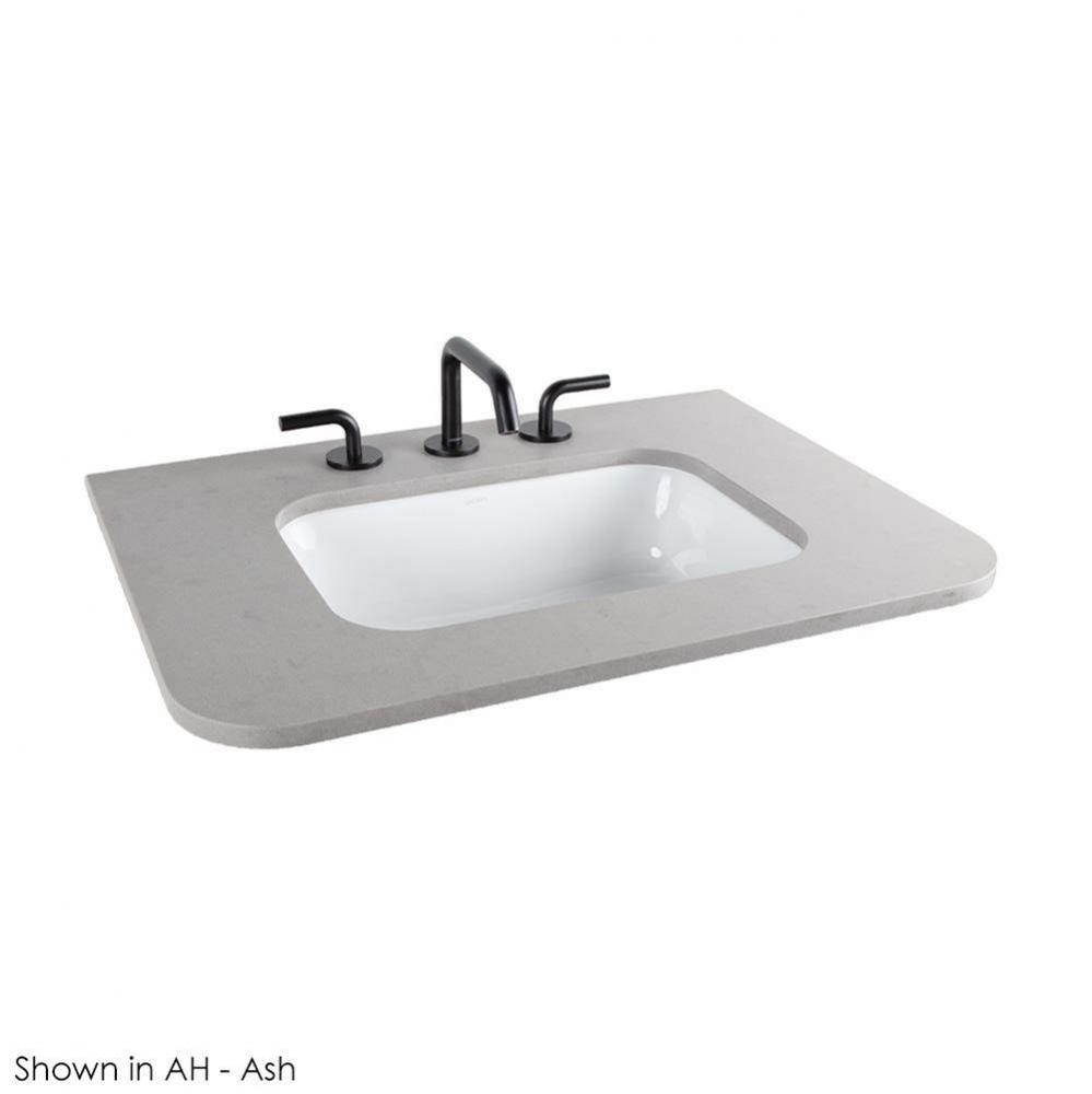 Countertop for vanity FLT-W-30 with a cut-out for sink H270. W:30'' x D:22''.