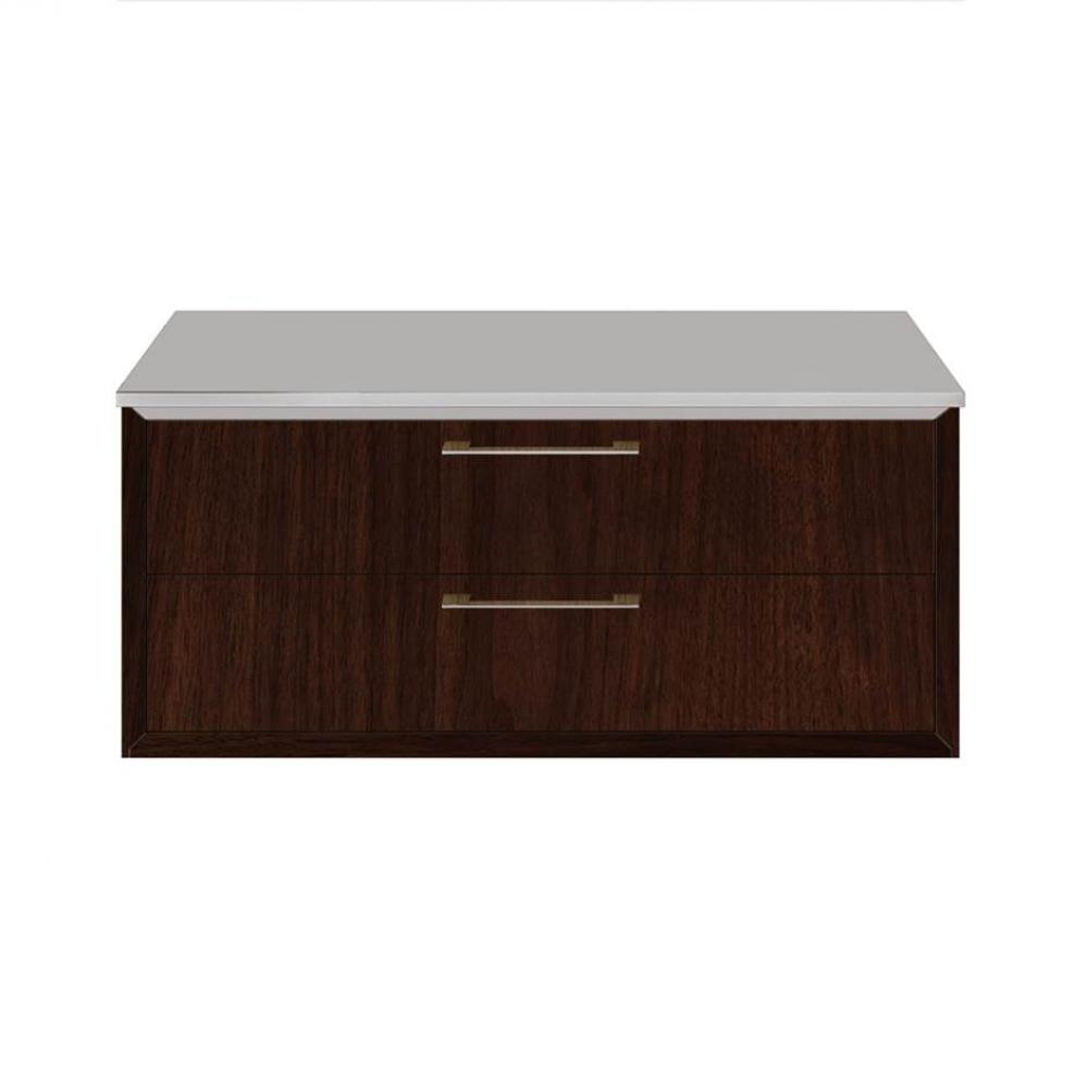 Solid Surface countertop for wall-mount under-counter cabinet GEM-ST-30, sold together with the ca