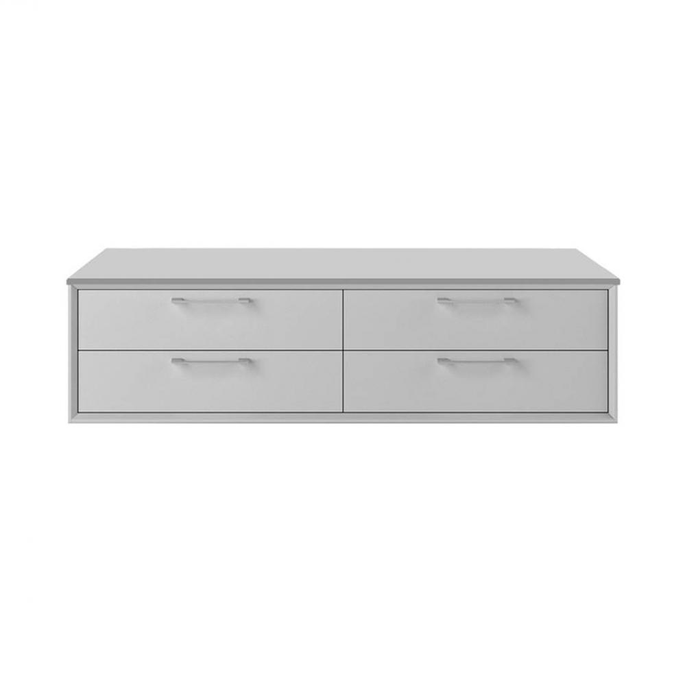 Solid Surface countertop for wall-mount under-counter cabinet GEM-ST-48, sold together with the ca