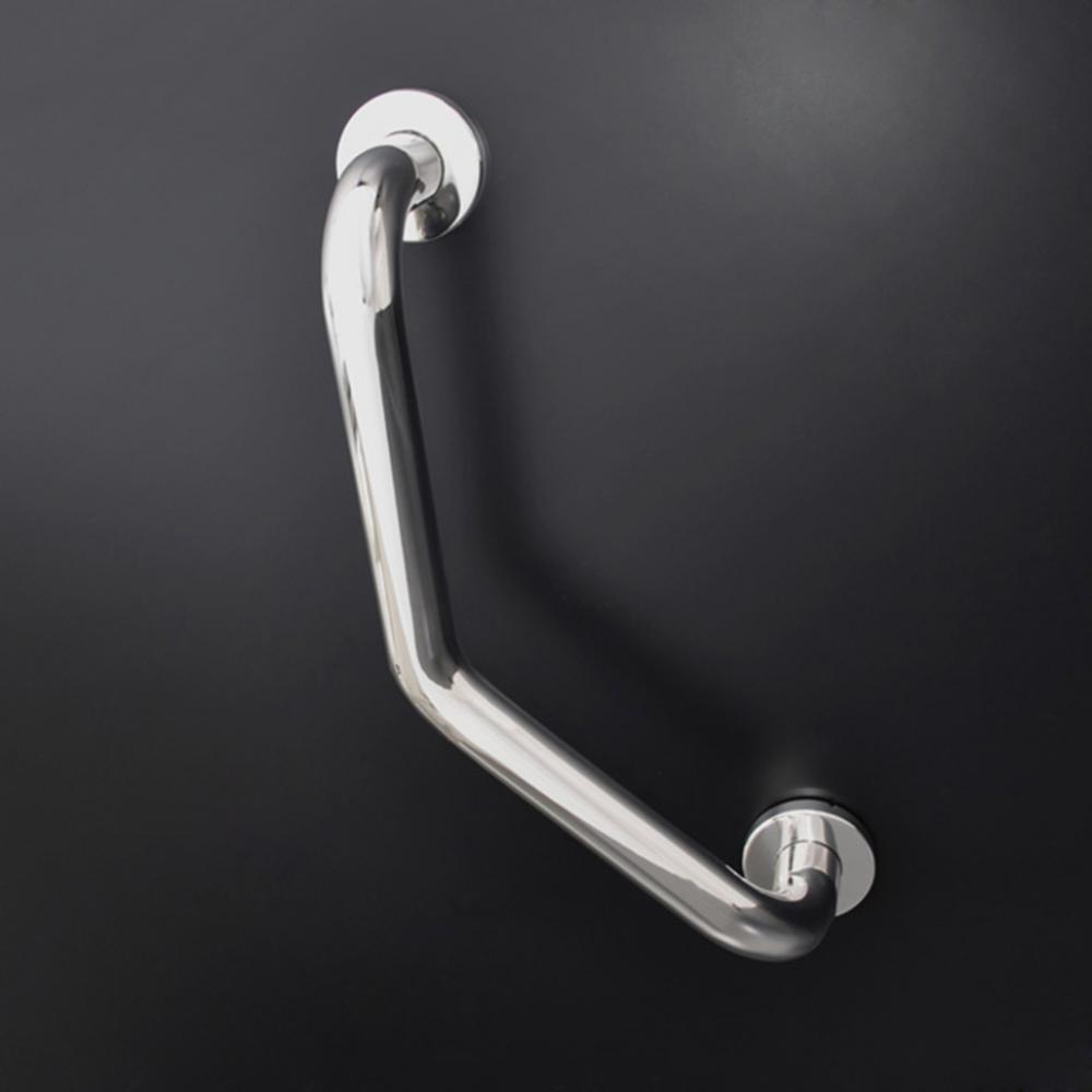 Grab bar made of stainless steel, 17''W.
