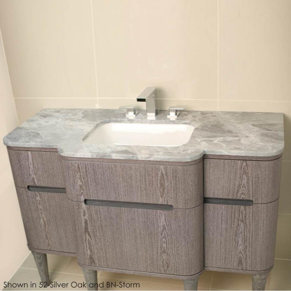 Solid Surface countertop for vanity H274.