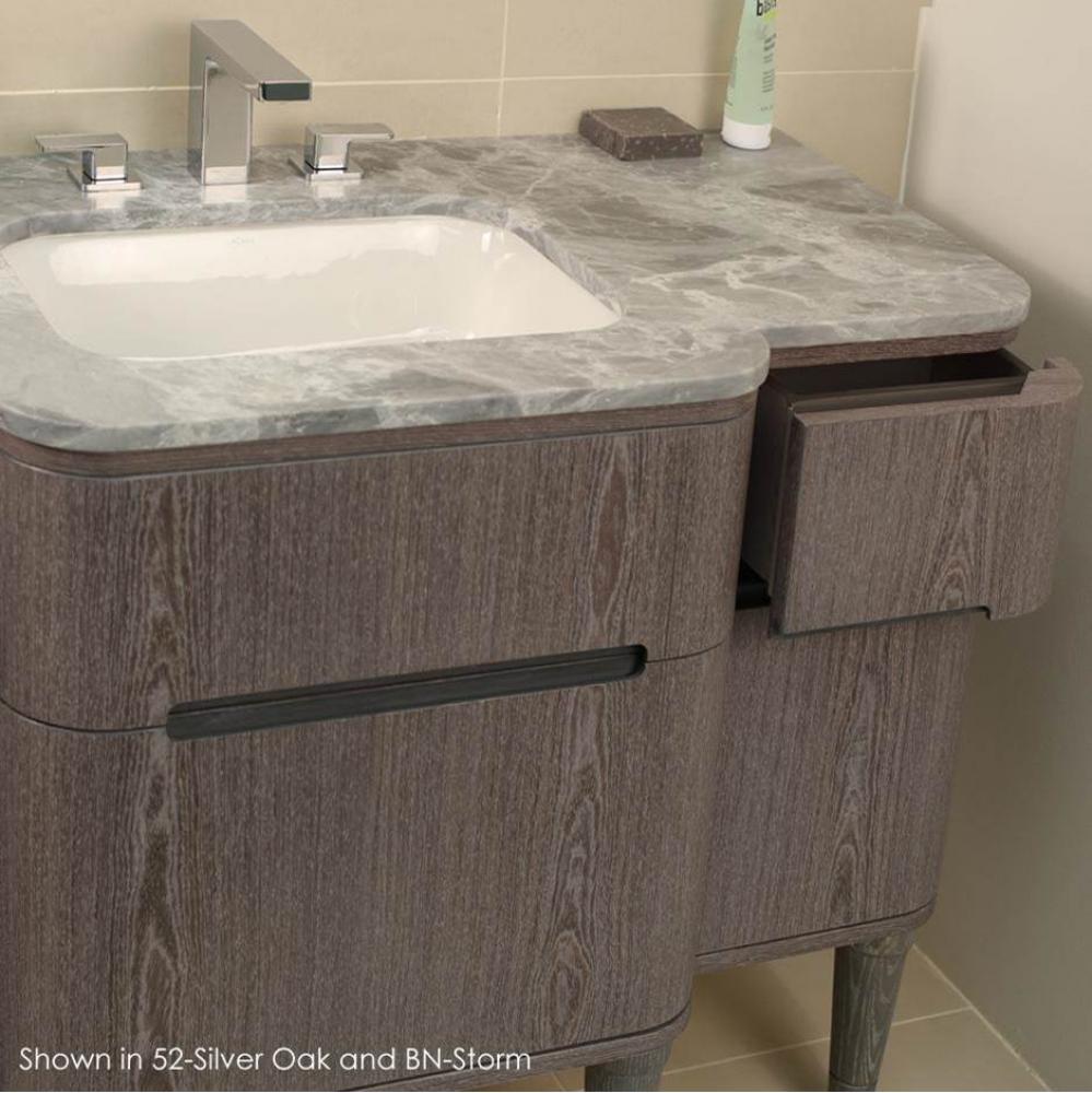 Solid Surface countertop for vanity H273L.