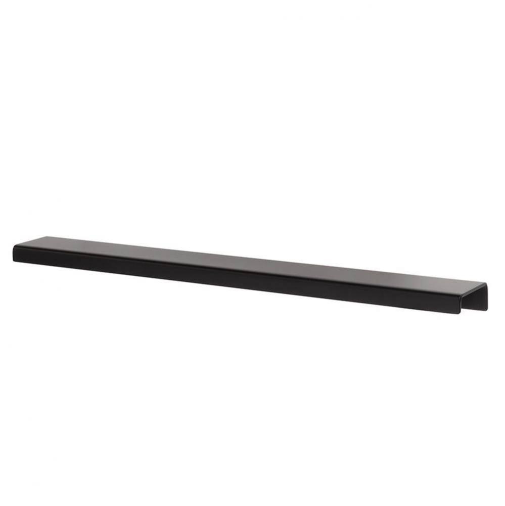 Cabinet door pull. W: 16'', D: 1-1/2'', H: 1/2''