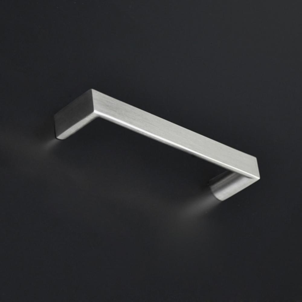 Square drawer pull 4 1/8''