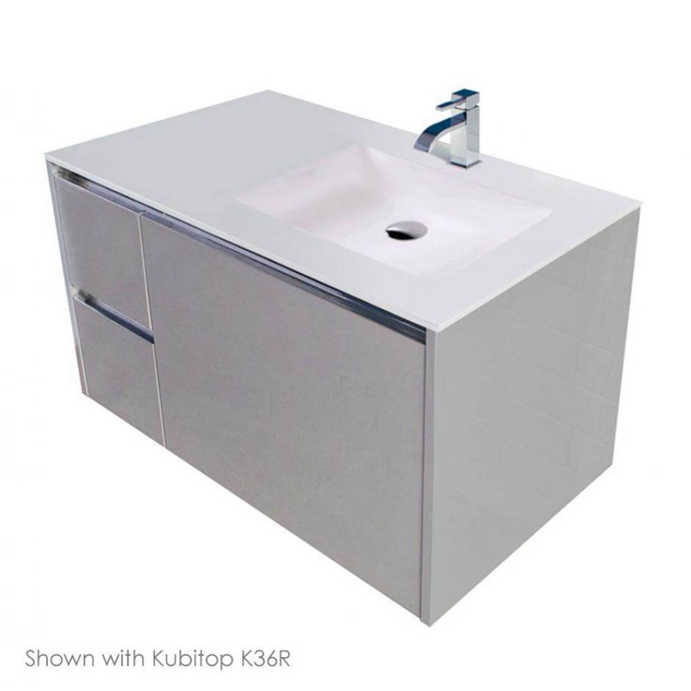 K36R-02-001G Plumbing Bathroom Sinks
