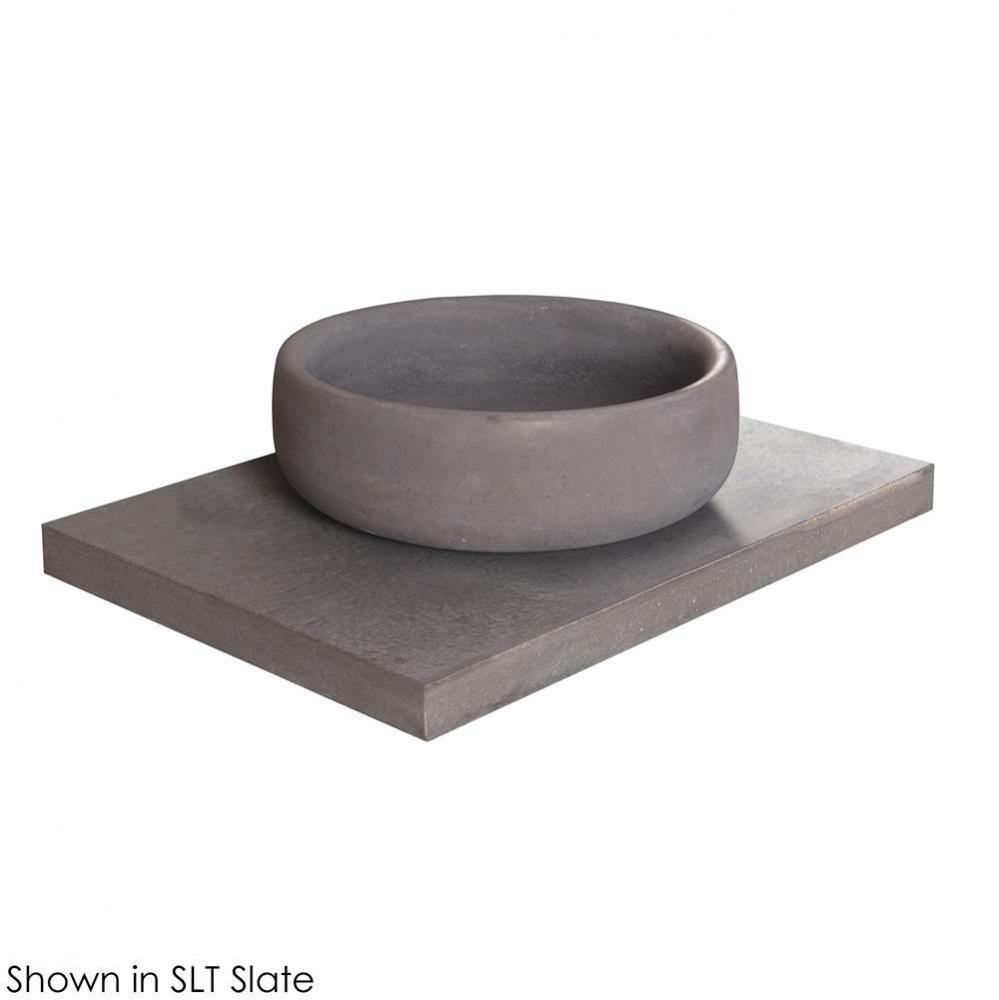 Countertop made of concrete for vanity NTR-VS-30