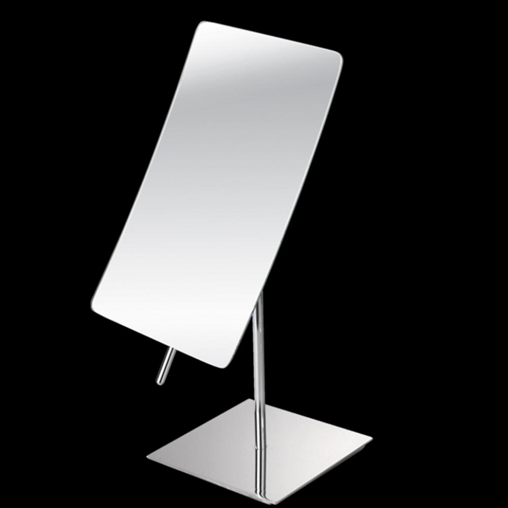 Free standing rectangular 3x magnifying  adjustable mirror ,W: 5 1/4'', D: 4 1/2'&a