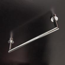 Lacava 0201-CR - Wall-mount towel bar made of chrome plated brass  W:19 3/4'',D: 3 5/8''