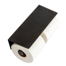 Lacava 0209-TN - Doble Tp Holder with Shelf, W: 10 D: 4 1/2 H: 2 3/4