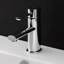 Lacava 0610.1-CR - Deck-mount single-hole faucet with a lever handle and pop-up, ADA compliant. Water flow rate: 1 gp