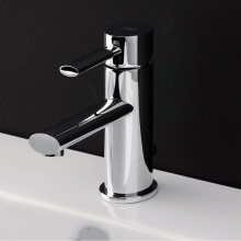 Lacava 0610.1-BB - Deck Mount Single-hole Faucet with A Lever Handle and Pop-up, ADA Compliant. Water Flow Rate: 1 GP