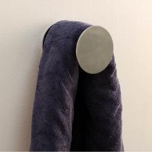 Lacava 12313-CR - Wall-mount towel hook made of chrome plated brass. Diam: 4'', D: 3 1/4''.