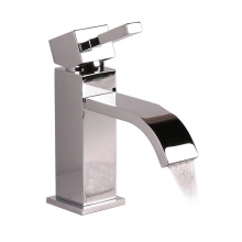 Lacava 1410-BB - Deck Mount Single-hole Faucet Featuring Natural Water Flow with Pop-up. ADA Compliant. Water Flow