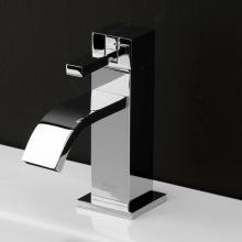 Lacava 1410-CR - Deck-mount single-hole faucet featuring natural water flow with pop-up. ADA compliant. Water flow