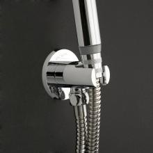 Lacava 1563-CR - Water intake with a hook for hand-held shower head