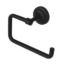 Lacava 1608-BK - Tp Holder Or Towel Ring, W: 5 3/4 D: 3 H: 5