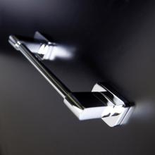 Lacava 1802L-CR - Wall mount towel bar made of chrome plated brass W: 30 7/8'', D: 2 5/8''