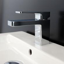 Lacava 1810-CR - Deck mount single hole faucet with lever handle pop up drain included SPOUT: 4 7/8'', H: