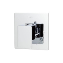 Lacava 18TH0.L.S1-A-51 - Trim Only - Thermostatic Valve GPM 10 (60psi) with Rectangular Back Plate and Lever Handle