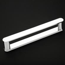 Lacava 2801-CR - Wall-mount towel bar made of chrome plated brass.