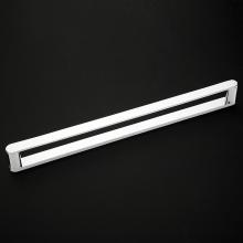 Lacava 2802-CR - Wall-mount towel bar made of chrome plated brass.