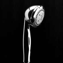 Lacava 406-CR - Hand-held round shower head with 59'' flexible hose, three jets.DIAM: 3 1/8''