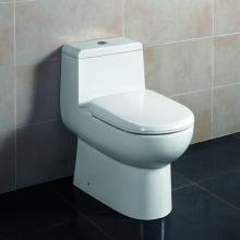 Lacava 4288-001 - Floor-Standing elongated one-piece porcelain toilet with siphonic dual flush system 1.
