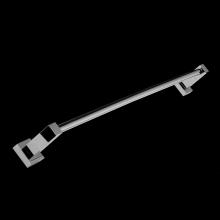 Lacava 4901-CR - Wall-mount 18 5/8''W  towel bar  made of chrome plated brass.