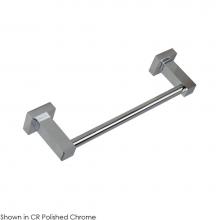 Lacava 4901S-CR - Wall-mount 18 5/8''W  towel bar  made of chrome plated brass.