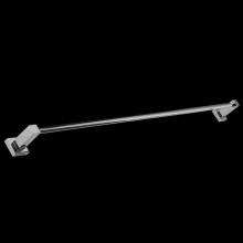 Lacava 4902-CR - Wall-mount 24 5/8''W towel bar made of chrome plated brass.