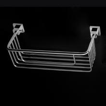 Lacava 4907-CR - Wall-mount shower basket made of chrome plated brass. W: 16 3/4'' D: 5 5/8''