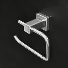 Lacava 4908-CR - Wall-mount 6 1/8''W toilet paper holder made of chrome plated brass.