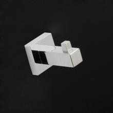 Lacava 4913-CR - Wall-mount robe hook made of chrome plated brass.