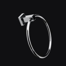 Lacava 4920-CR - Wall-mount 6 3/4''W towel ring made of chrome plated brass