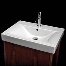 Lacava 5475A-03-001 - Above counter porcelain Bathroom Sink with 00 - no faucet holes