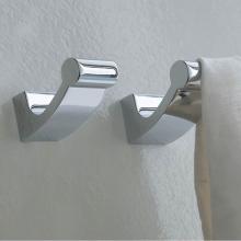 Lacava 8518-CR - Wall-mount robe hook made of chrome plated brass.